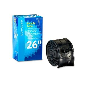 CONCORD | Replacement Bicycle Inner Tube, 26" x 1.75"-2.25"